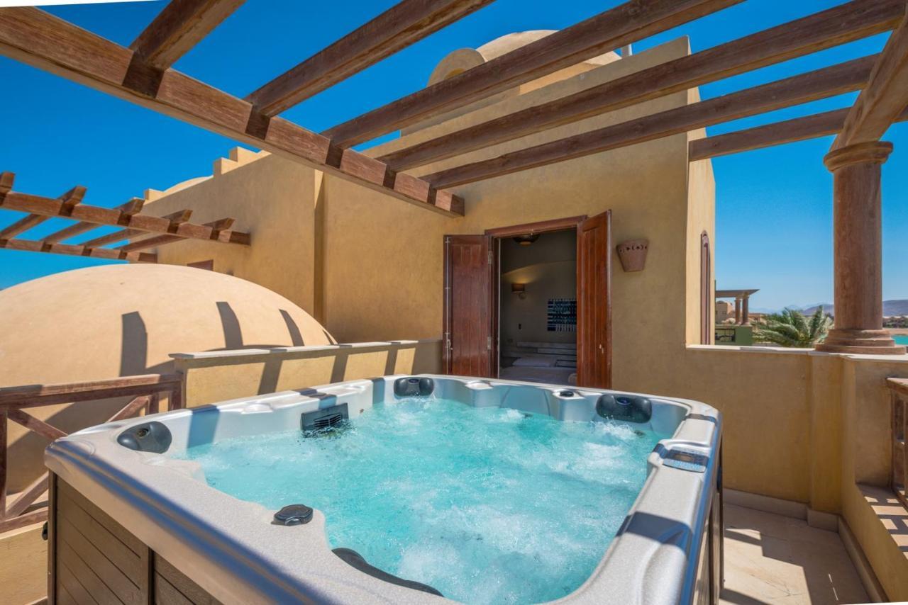 Scenic Views 3 Bedroom Villa With Private Jacuzzi In Sabina Hurghada Exterior photo