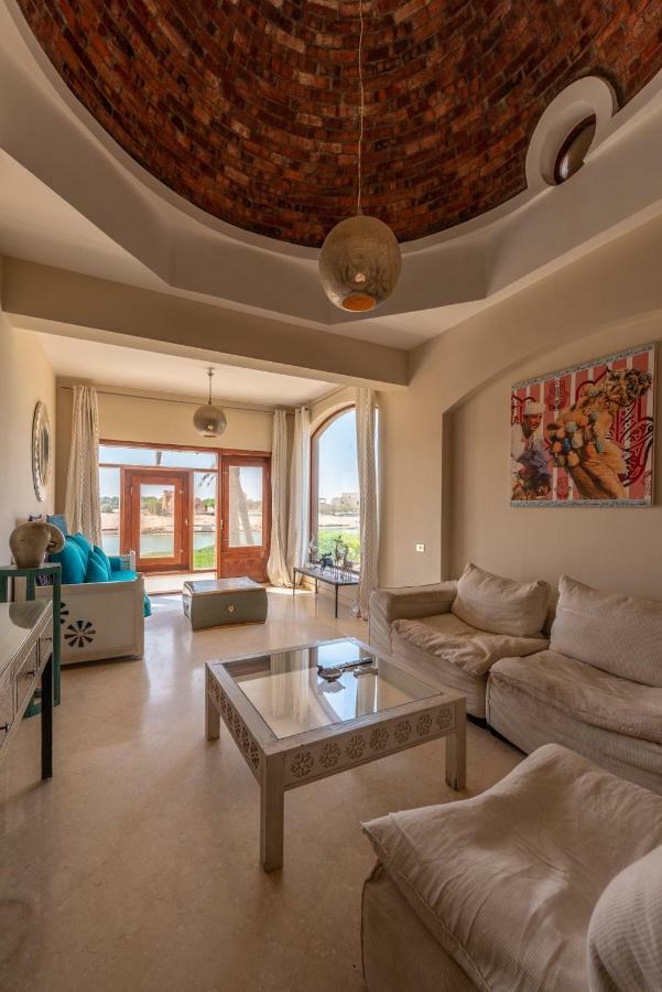 Scenic Views 3 Bedroom Villa With Private Jacuzzi In Sabina Hurghada Exterior photo