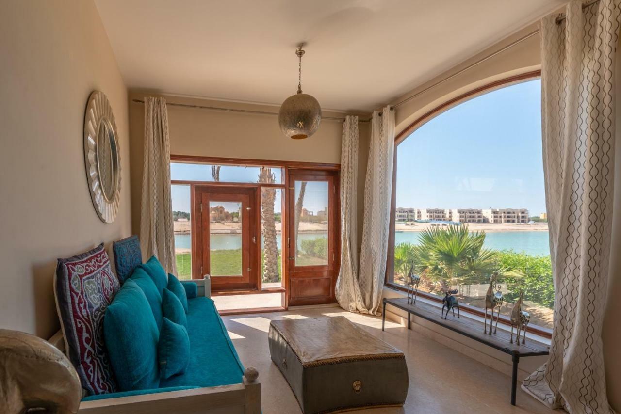 Scenic Views 3 Bedroom Villa With Private Jacuzzi In Sabina Hurghada Exterior photo